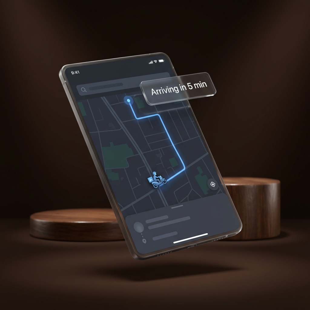 Delivery Tracking UI
